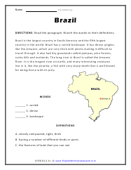 Brazil Preview
