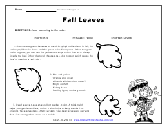 Fall Leaves Preview