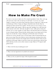 How to Make Pie Crust Preview