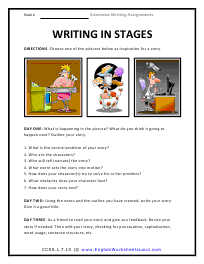 Writing In Stages Preview