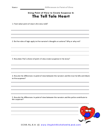 The Tell Tale Heart Preview