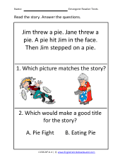 Picture Matches Lesson Preview