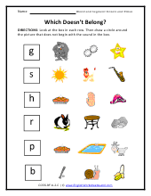 Which Doesn't Belong? Lesson Preview