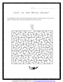 Lost in the White House! Preview