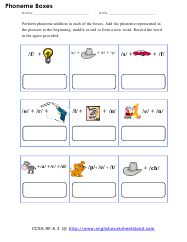 Printables Phoneme Worksheets add and delete phonemes worksheets get free english in your email