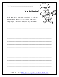 Creative writing prompts first grade