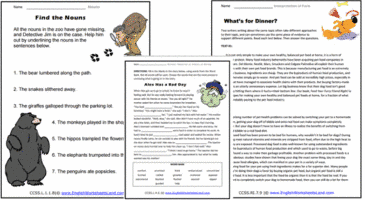 worksheet 4 english land grade Land Worksheets English