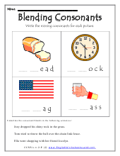 Blending Cononants Bread Preview