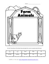 Farm Animals Preview