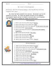 Ms. Connor's Class Chart Preview