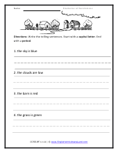 Farm View Worksheet Preview