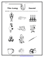 long vowel sounds worksheets