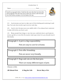 Paragraph Scramble Preview