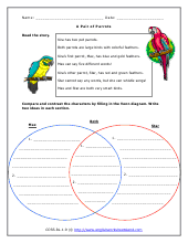 Parrot Compare and Contrast Preview