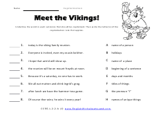 Meet the Vikings Preview