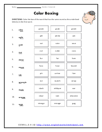 Grade2 English Sound Words - Allyw-Getintoit