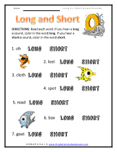 Long and Short O Set Preview