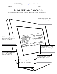 Searching for Elephants! Preview