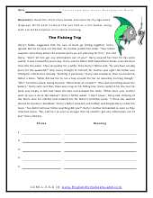 literal and nonliteral meanings of word and phrases worksheets