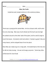 Simple, Compound, and Complex Sentence Worksheets