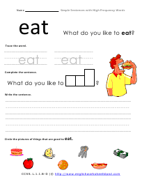 What we Like To Eat Preview