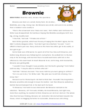 Brownie Preview
