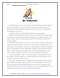 Mr. DeNunzio  Preview