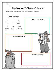 Point of View Clues Preview