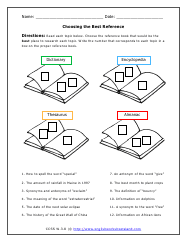 Choosing the Best Reference Preview