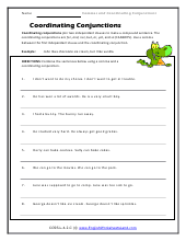 Commas and Coordinating Conjunctions (FANBOYS)