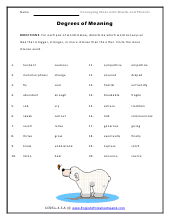 Polar Bear Degrees Preview