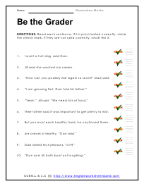 Be the Grader Preview