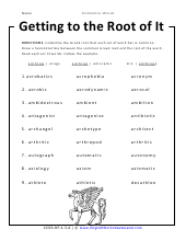 Getting to the Root of it Preview