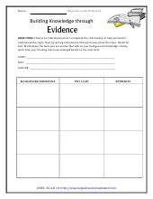 Building Knowledge through Evidence Preview