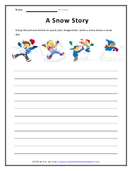 creative writing worksheets for grade 4 pdf