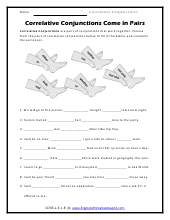 Correlative Conjunctions Preview