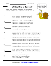 Which Is Correct? Preview