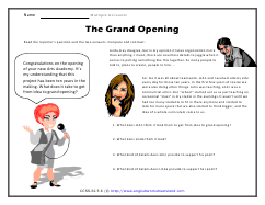 The Grand Opening Preview