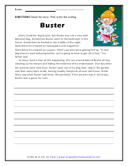 Buster Preview