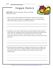 Veggie Haters Preview