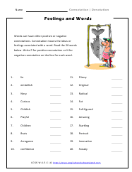 Denotation And Connotation Exercises With Answers Pdf – Online degrees