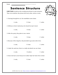 Spelling Scramble Preview