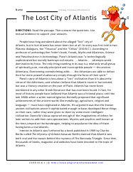 Citing Textual Evidence Worksheets Citing Textual Evidence Worksheets