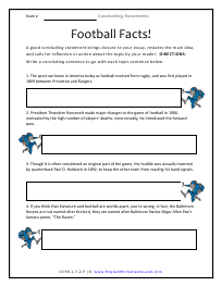 Football Facts! Preview
