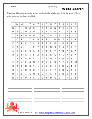 Word Search Preview