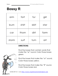 Bossy R  Preview