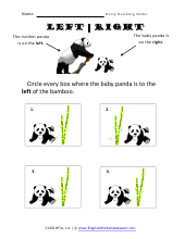 Left Right Panda Preview