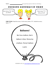 Balloon Lesson Preview