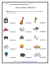 How Many Parts? Lesson Preview