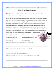 Musical Traditions Preview